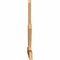 Ekena Millwork Saratoga Timber Gable Bracket, Western Red Cedar, 60"W x 30"H x 1 1/2"D x 3 1/2"F, 12/12 Pitch GBW060X30X0204SAR00SWR - alternate 2